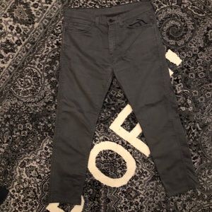 Levi’s Gray 508 jeans 34/32